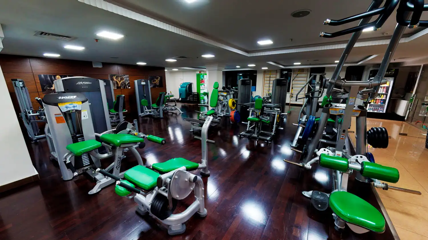 Тренажерный зал