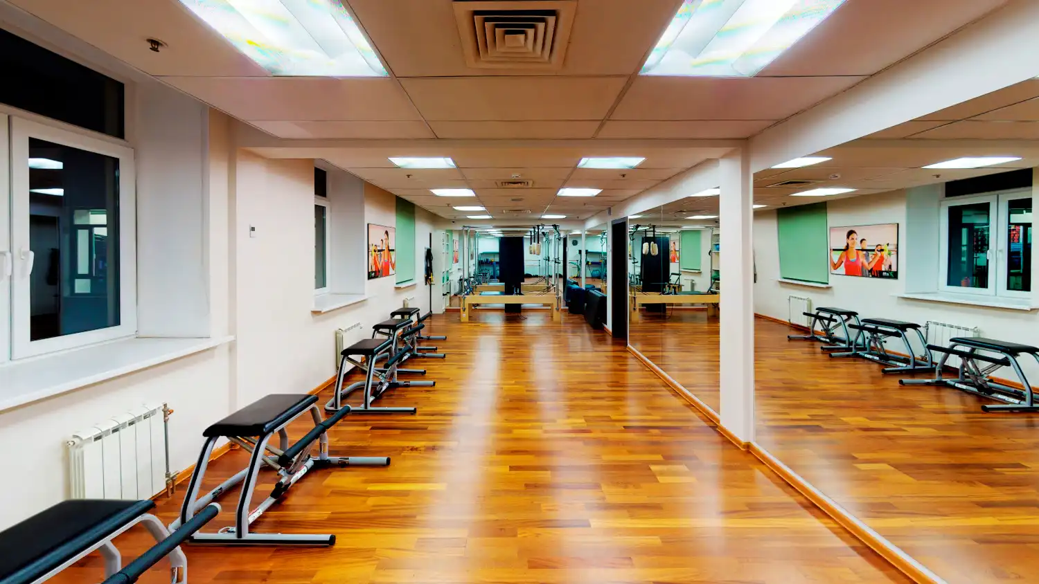 Зал групповых программ