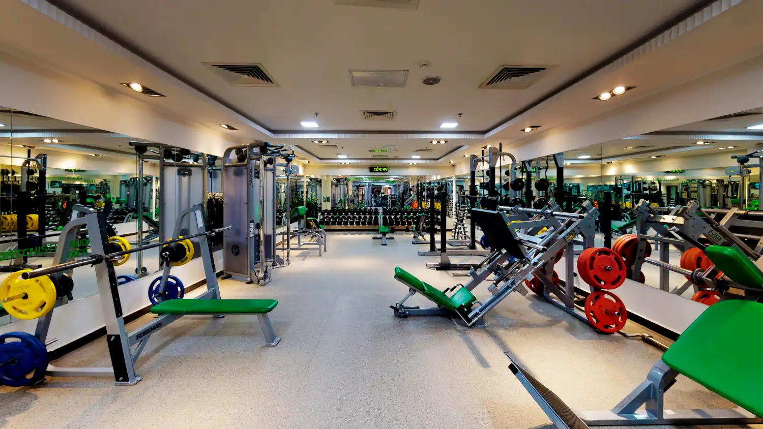 Тренажерный зал