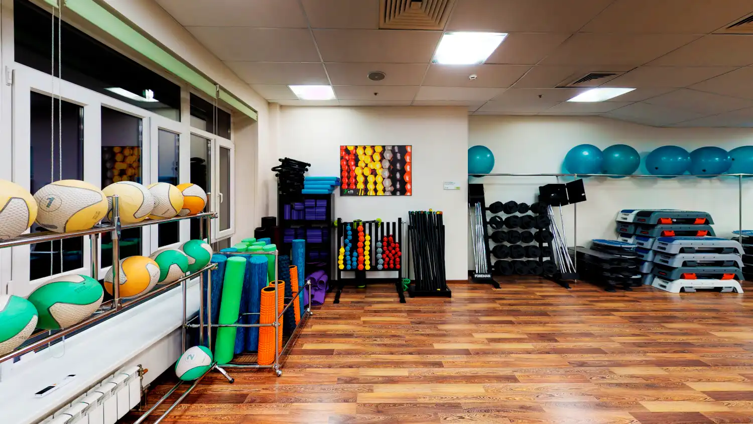 Зал групповых программ