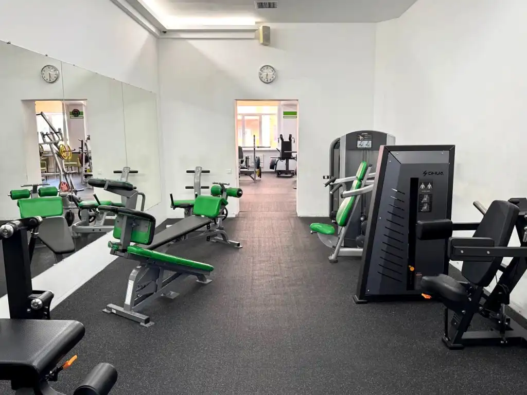 Тренажерный зал