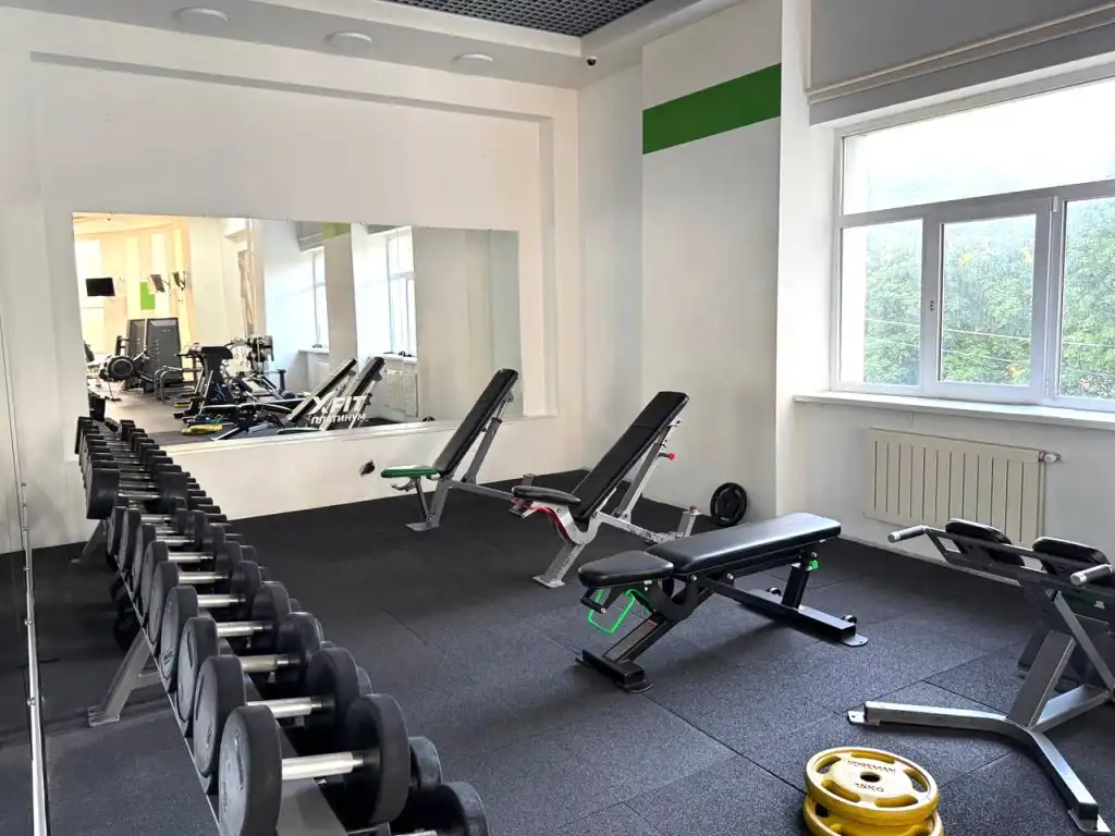 Тренажерный зал