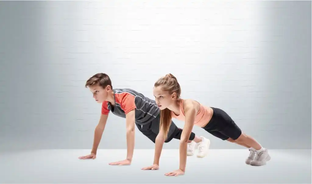 Детский фитнес