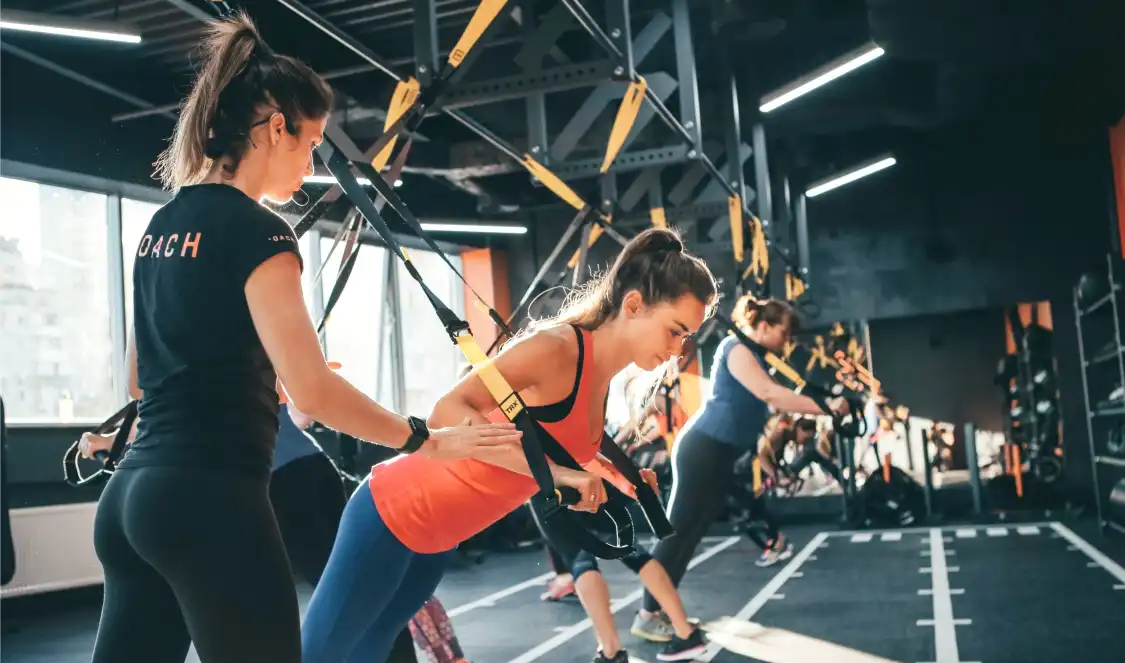 Персональные тренировки