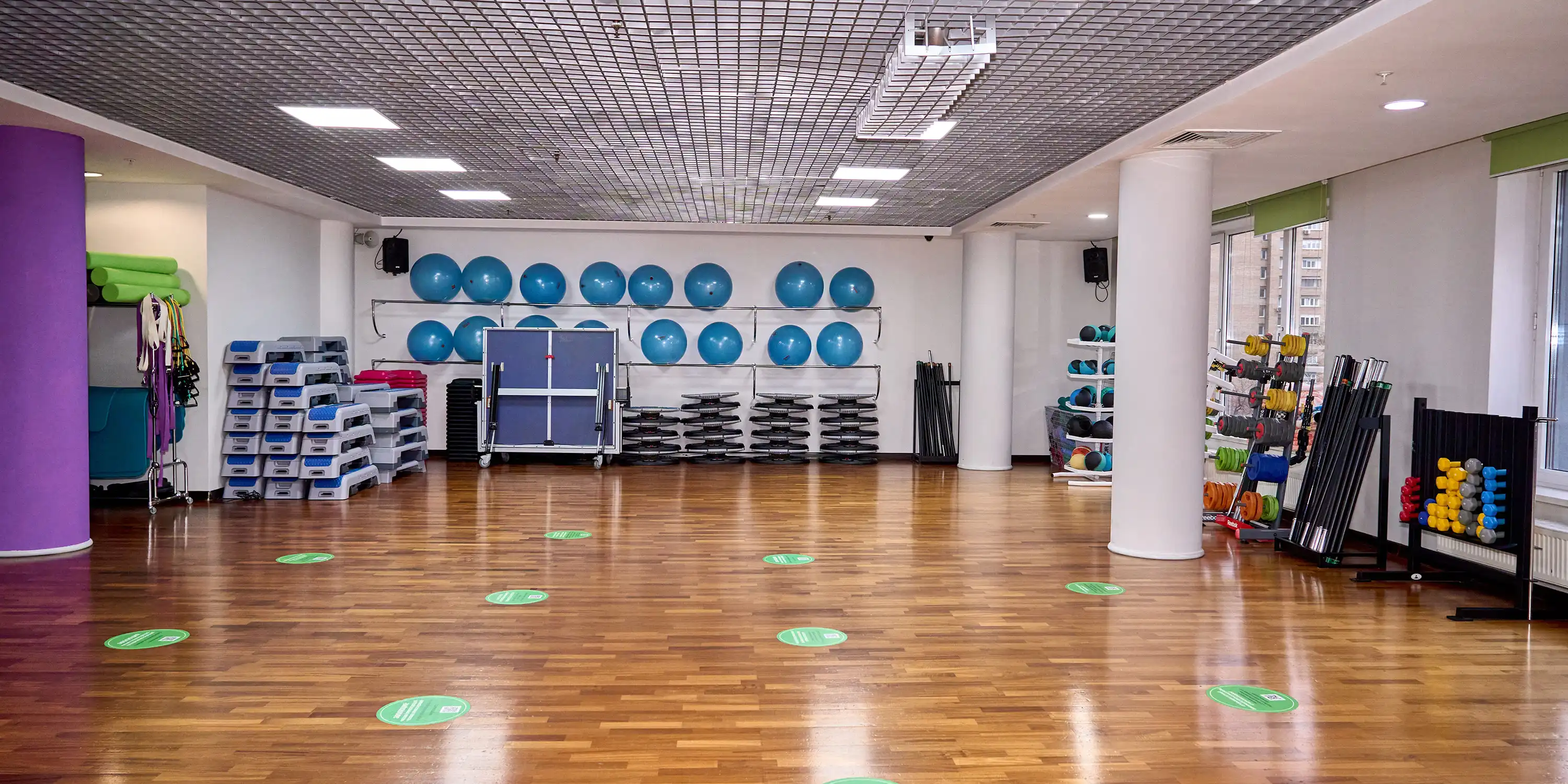 Залы групповых программ