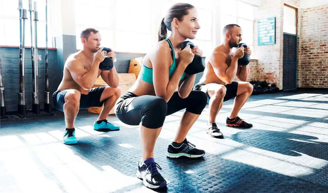 Зал функционального тренинга