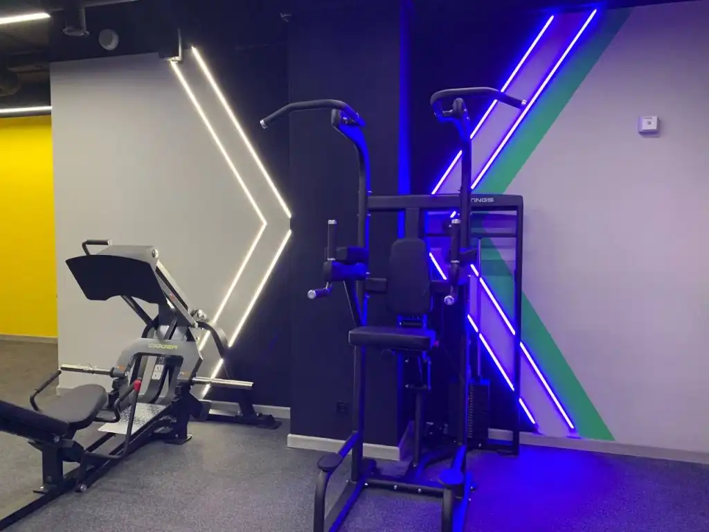 Тренажерный зал