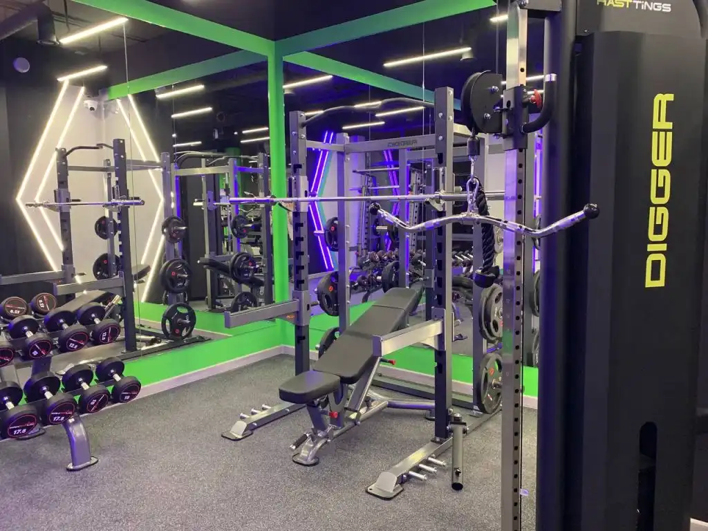 Тренажерный зал