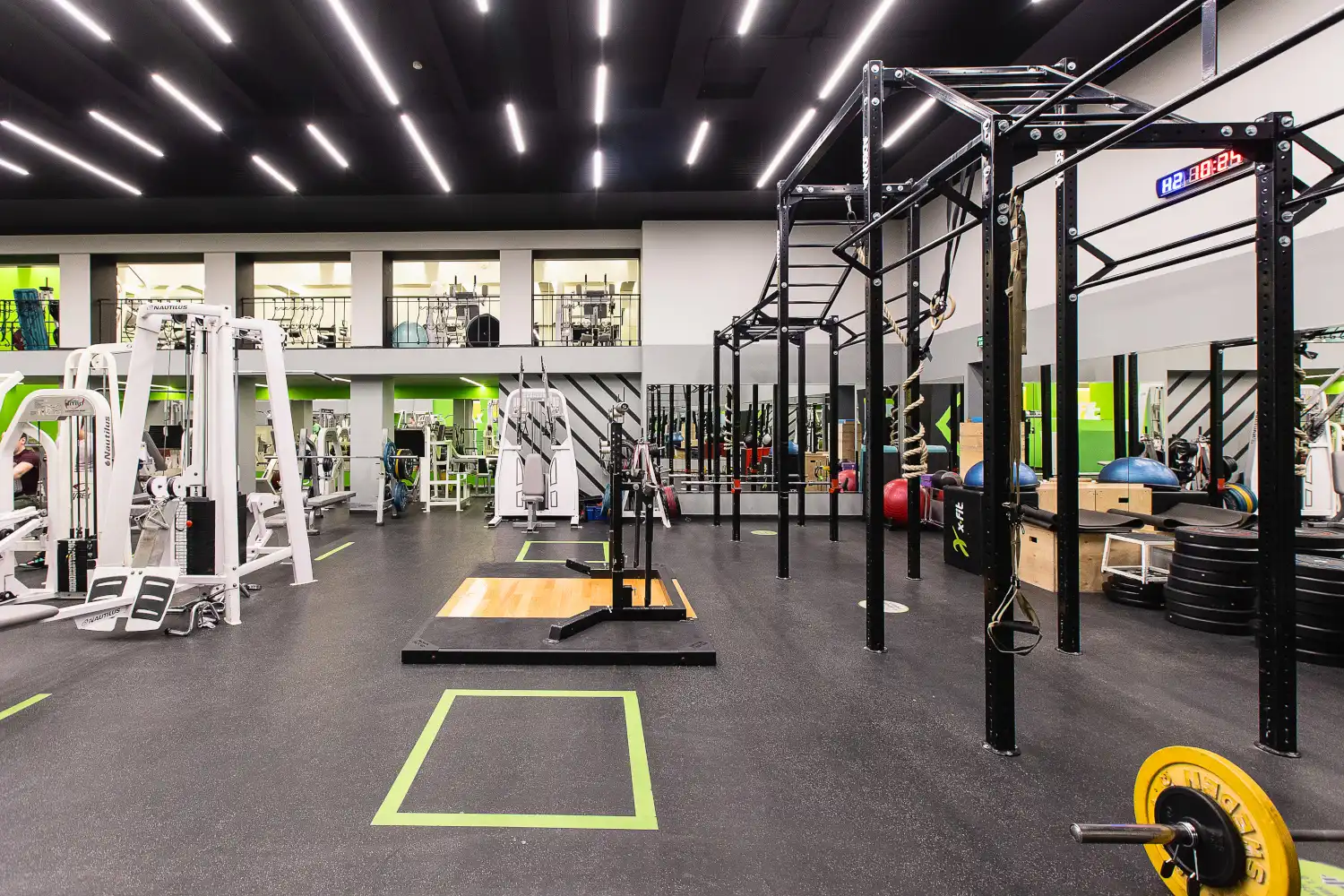 Тренажерный зал