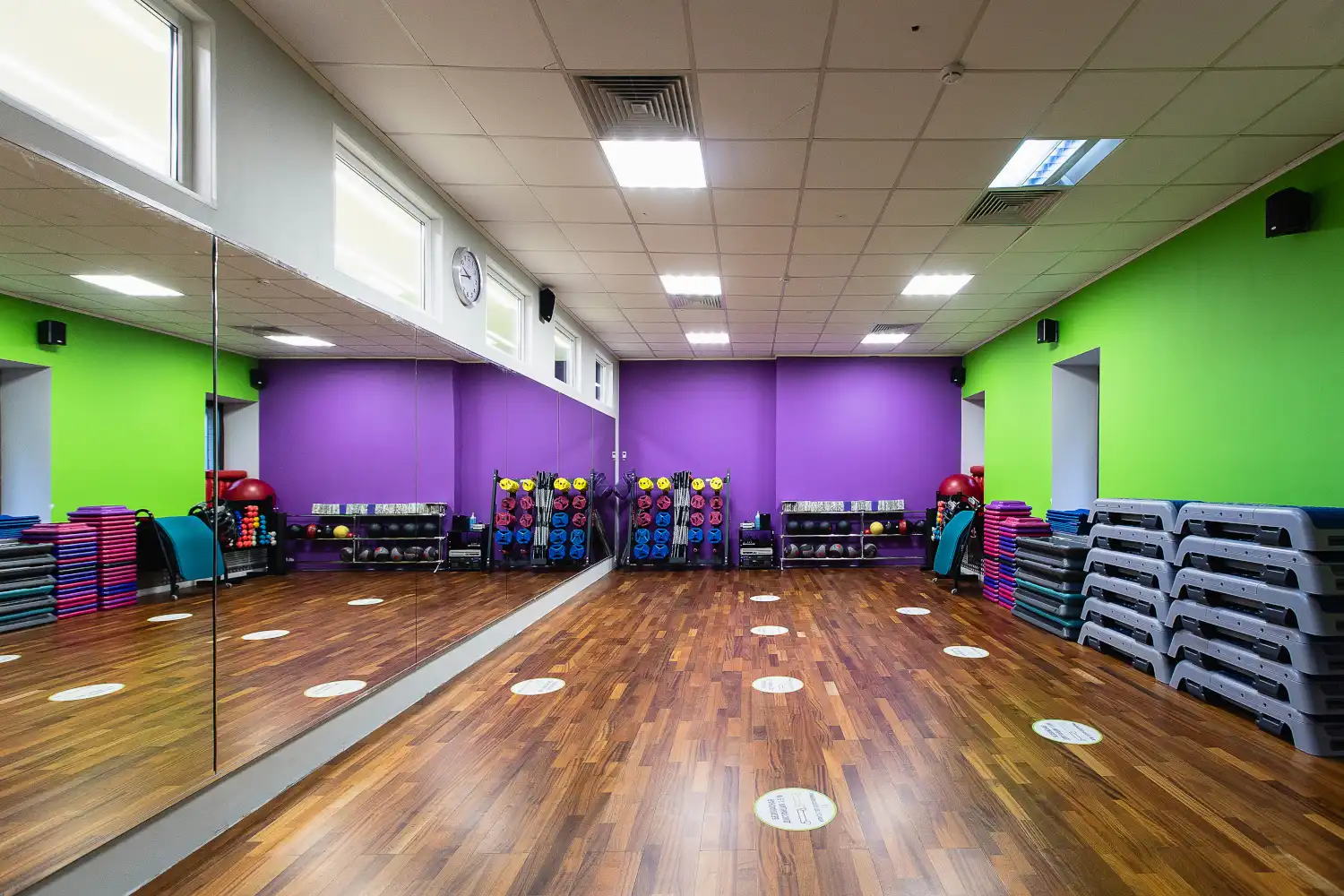 Зал групповых программ