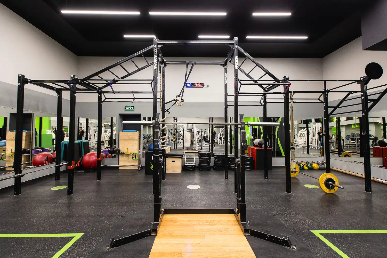 Тренажерный зал