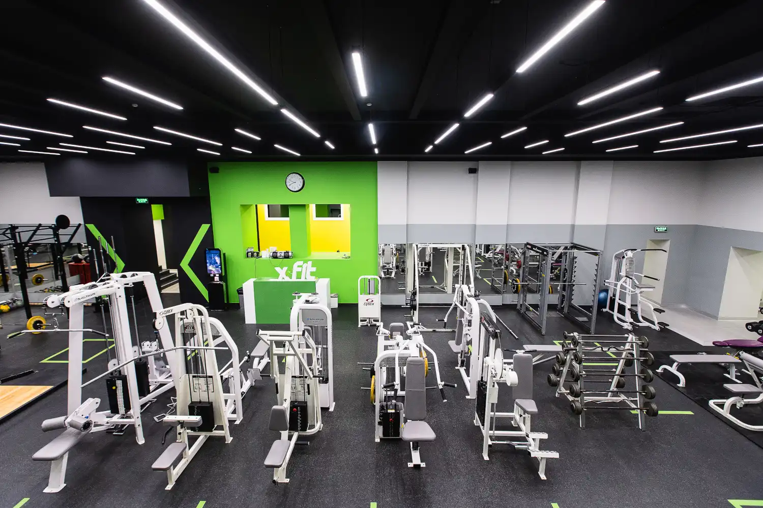 Тренажерный зал