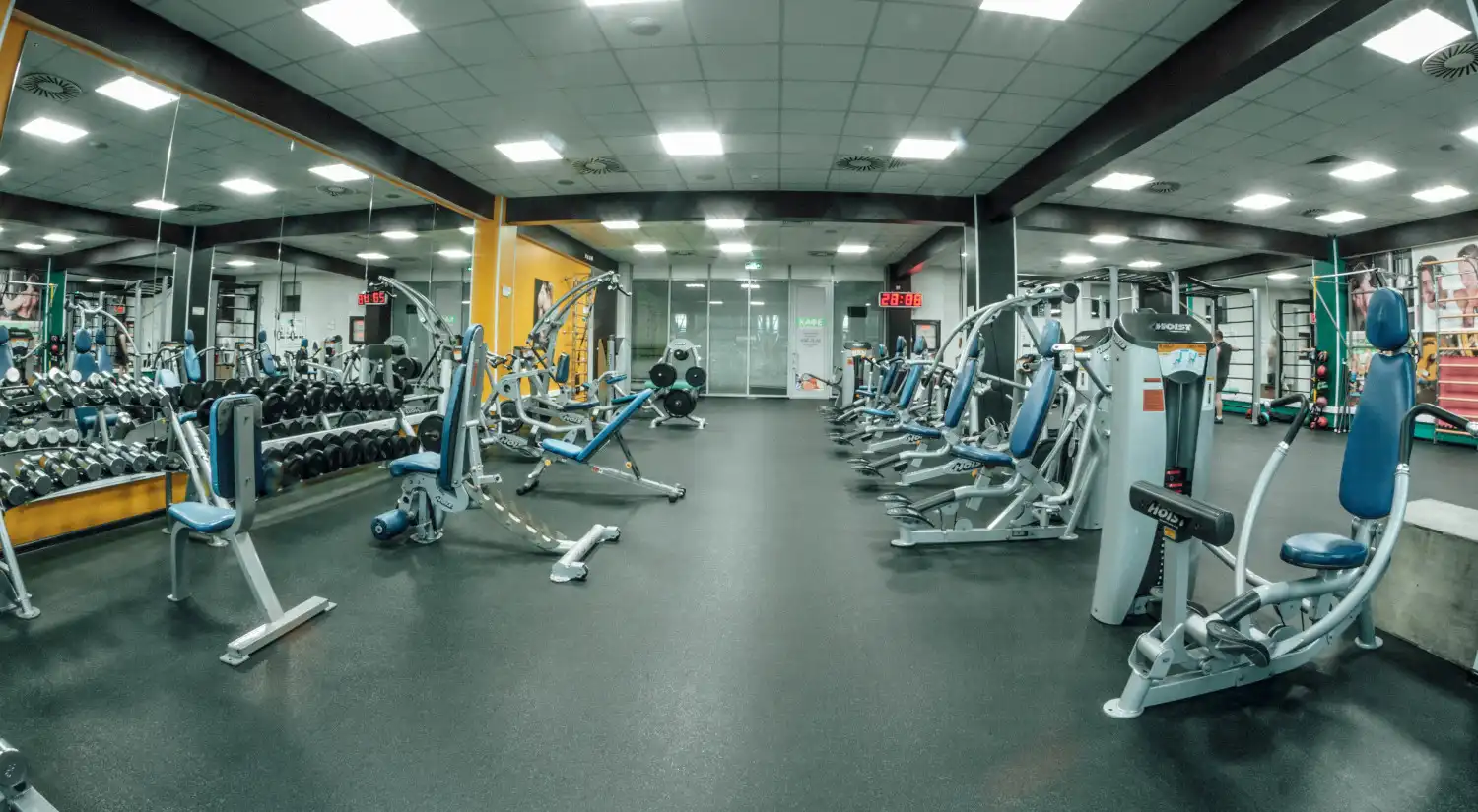 Тренажерный зал
