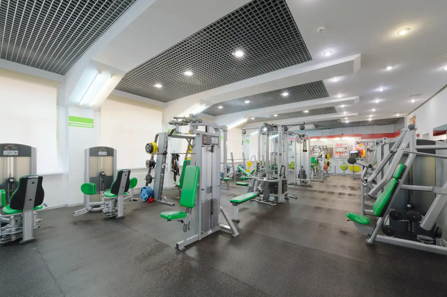 Тренажерный зал