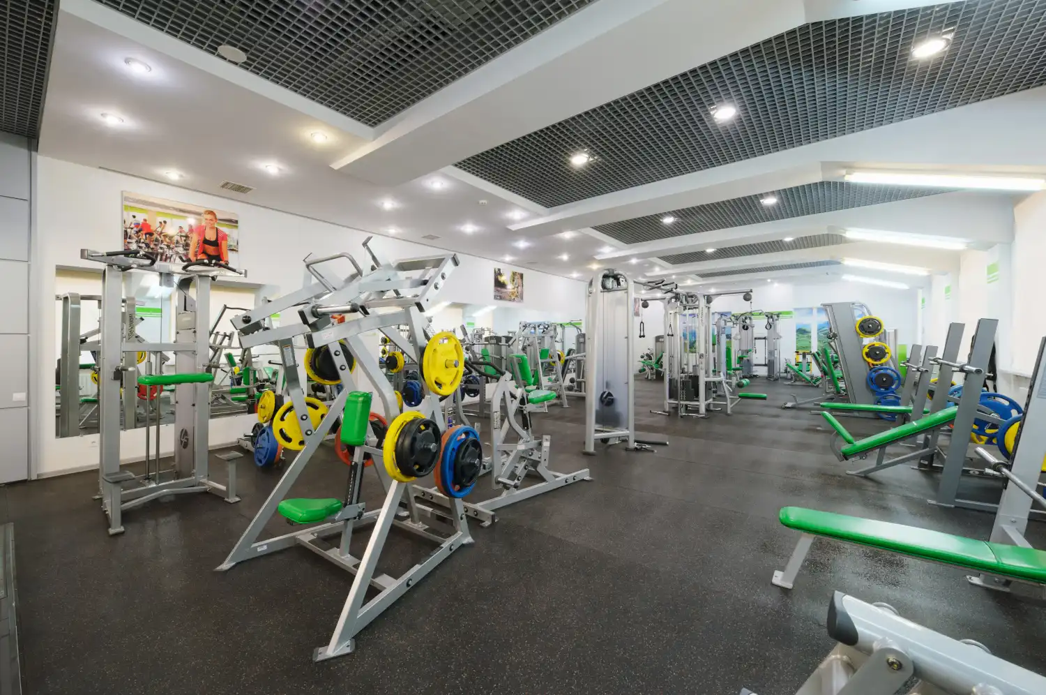 Тренажерный зал