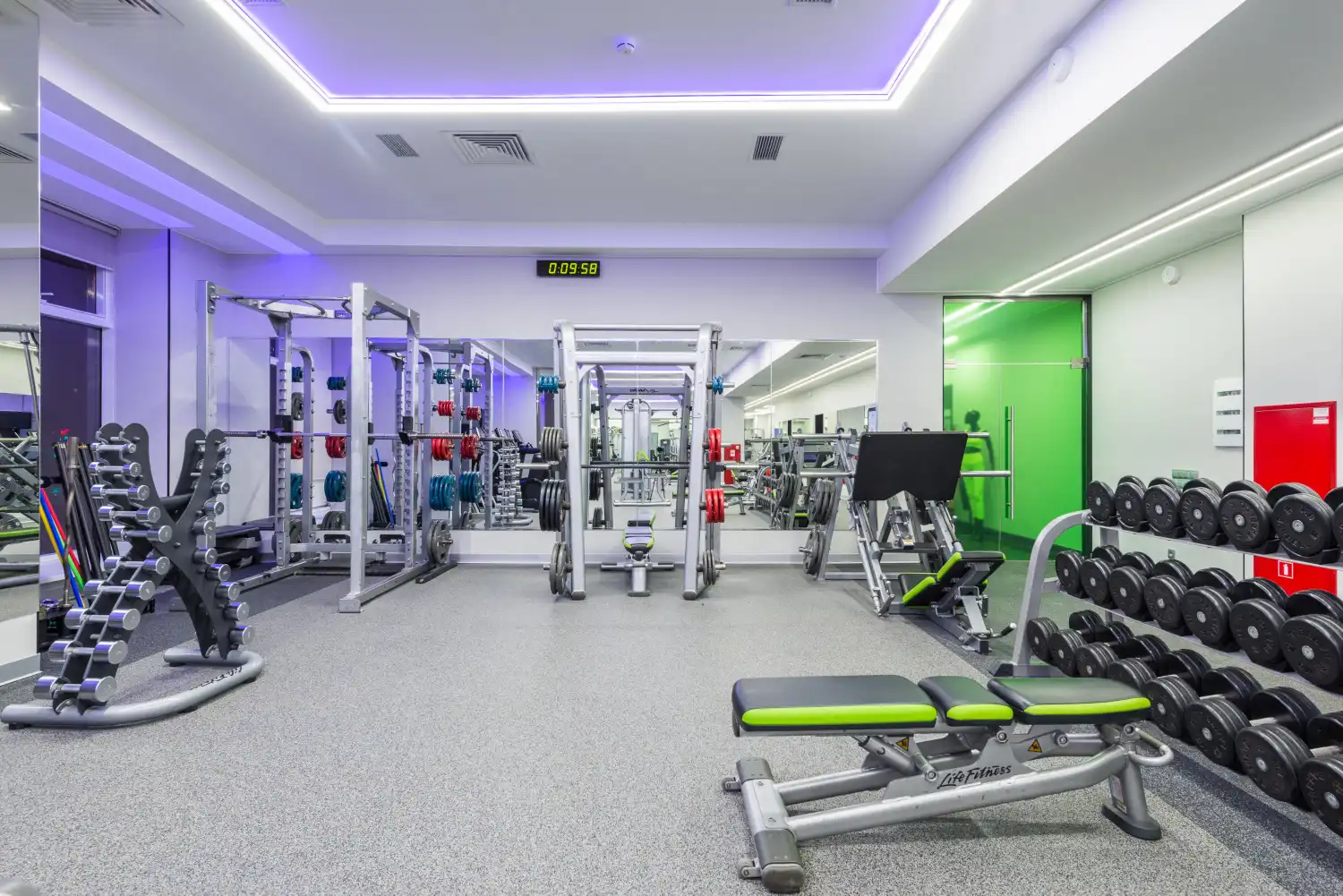 Тренажерный зал