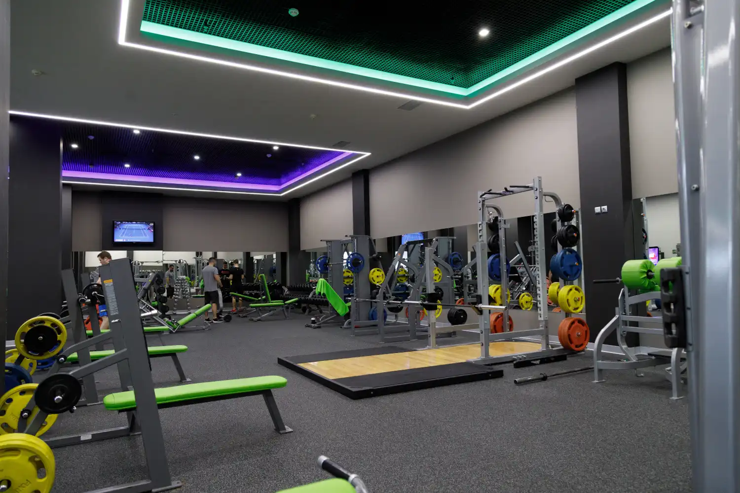 Тренажерный зал