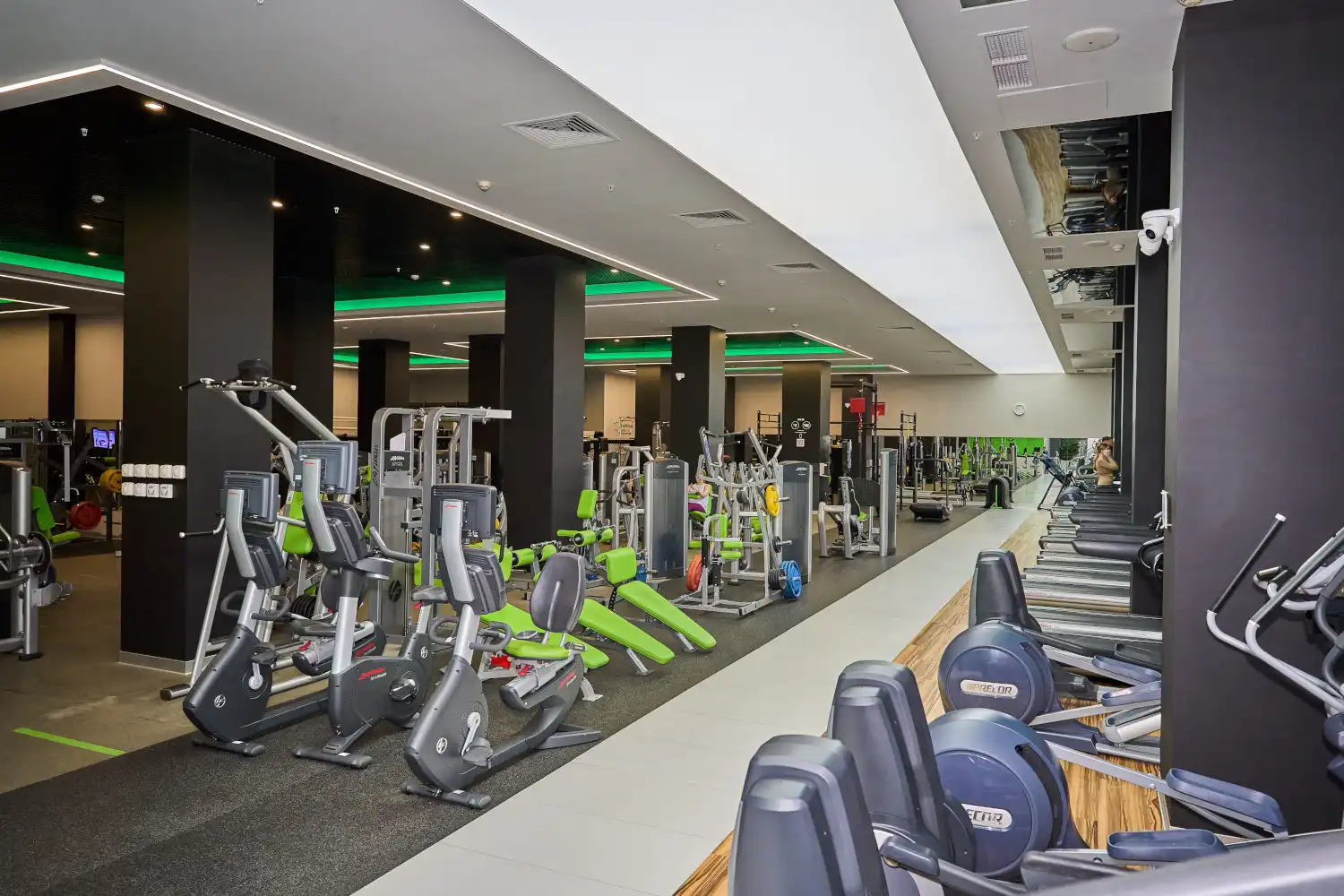 Тренажерный зал