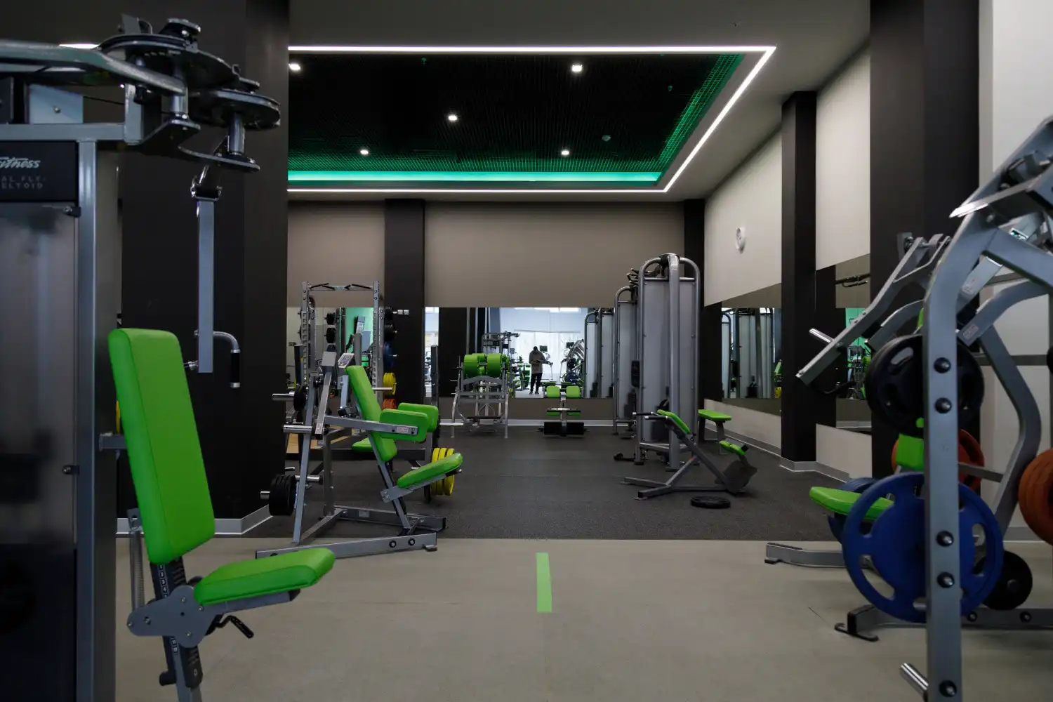 Тренажерный зал