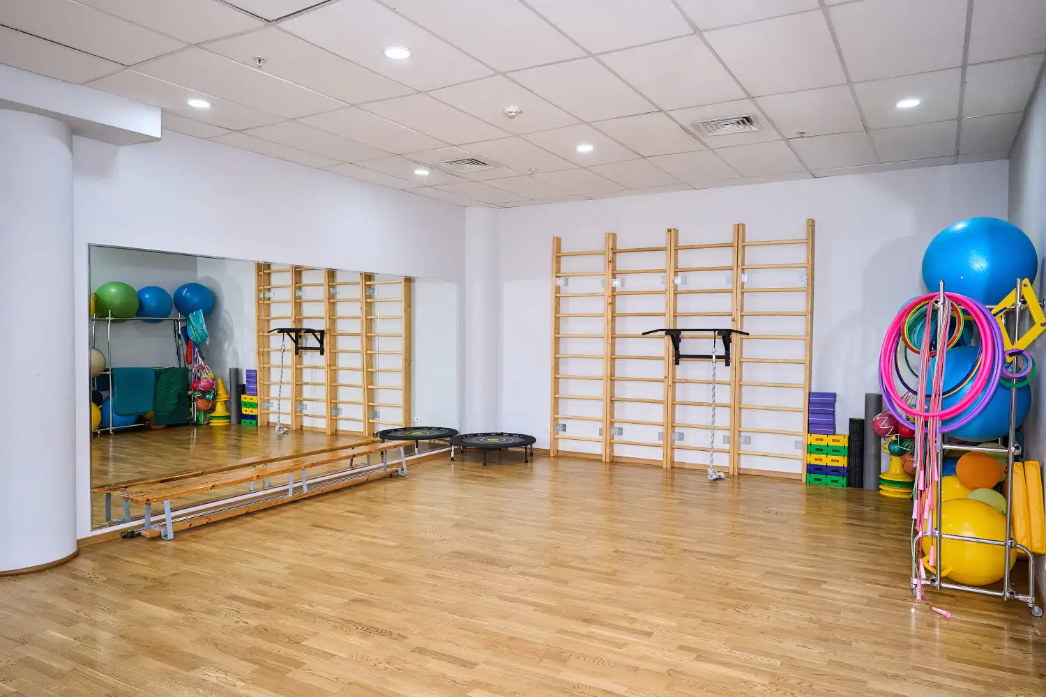 Зал групповых программ