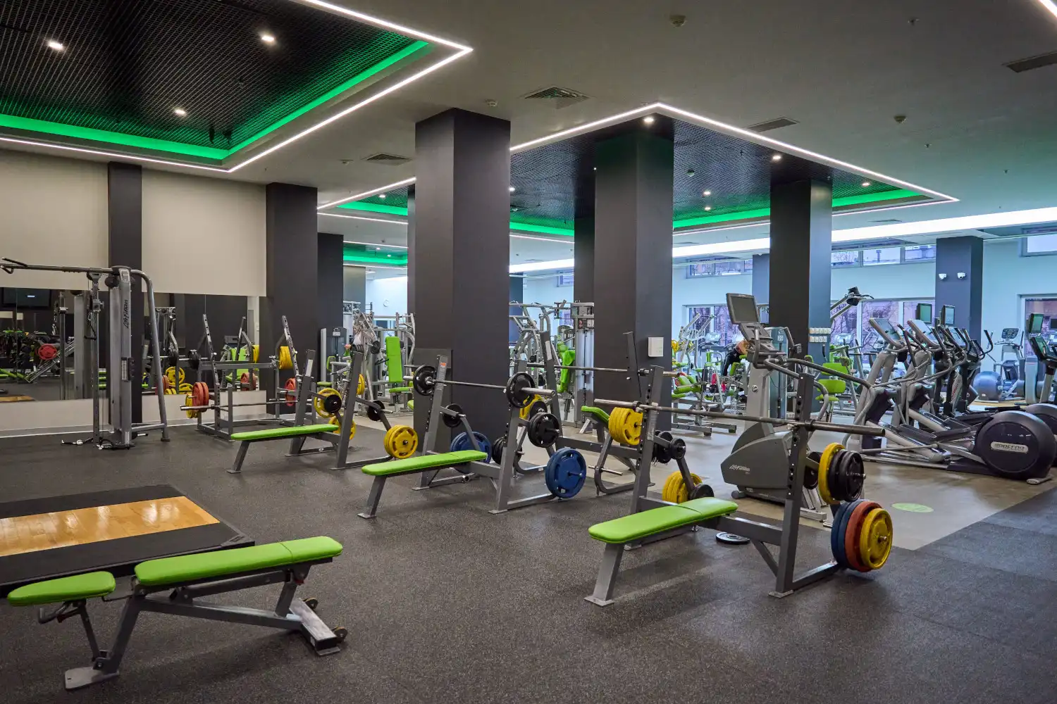 Тренажерный зал