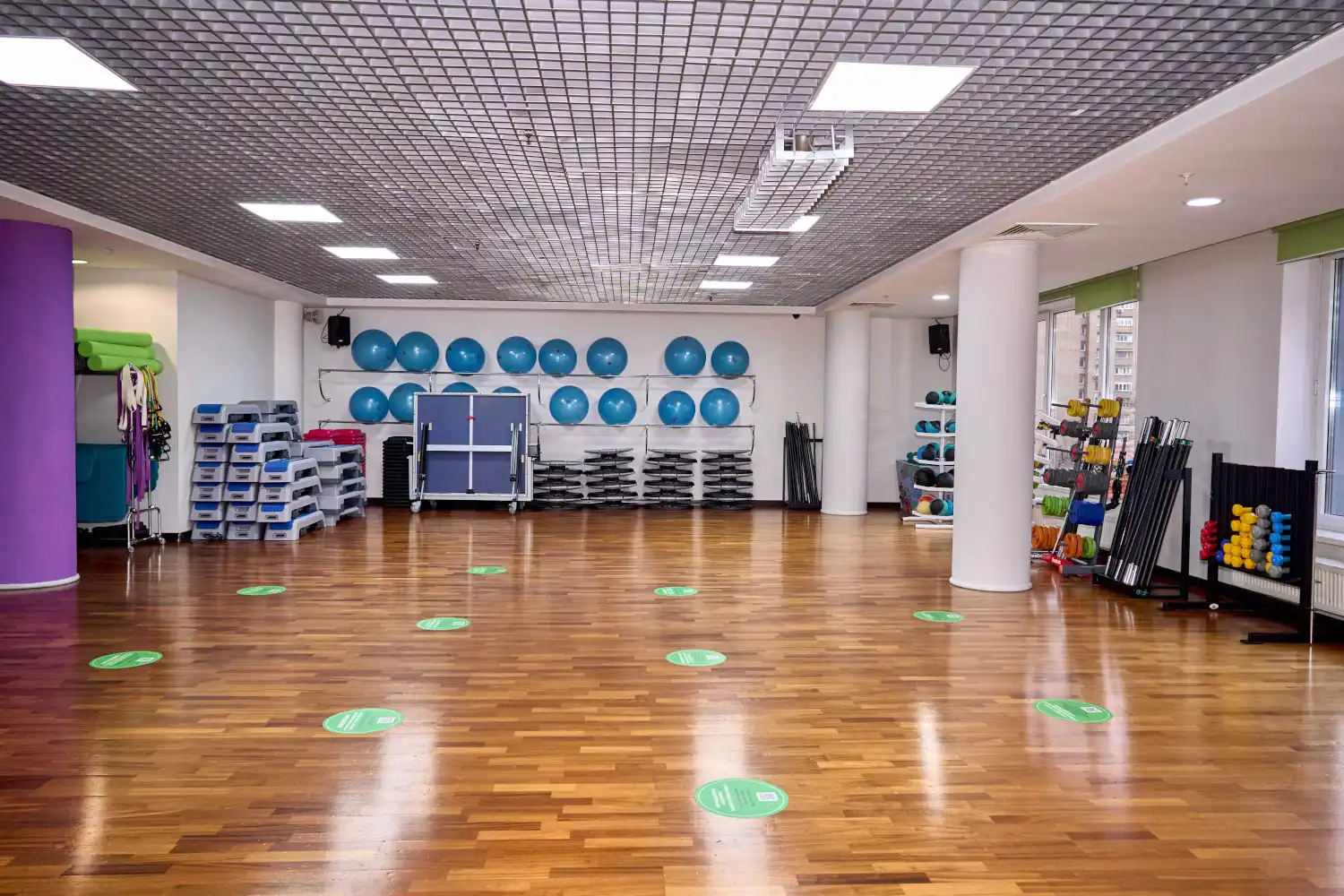 Зал групповых программ