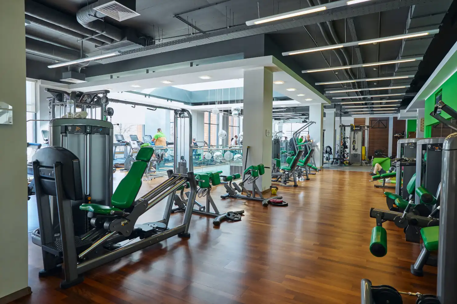 Тренажерный зал