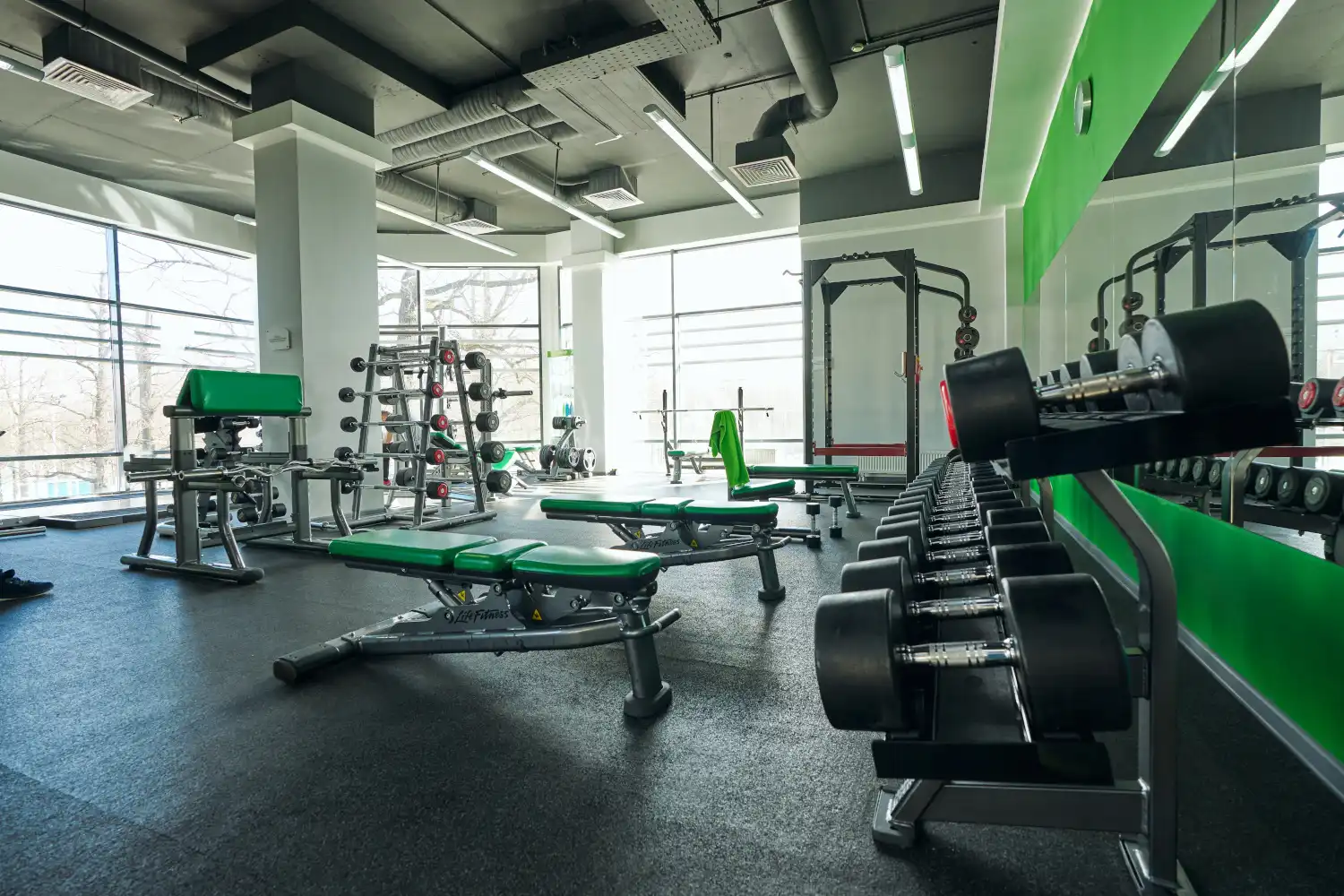 Тренажерный зал