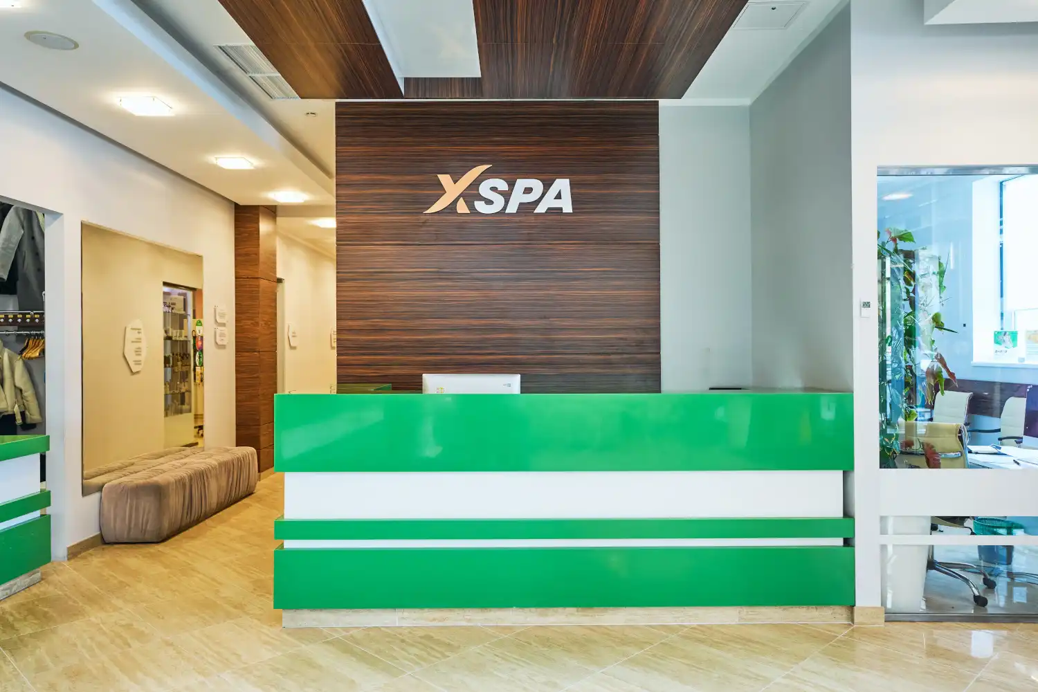 Ресепшен СПА