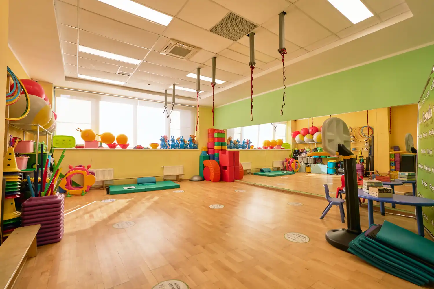 Детский фитнес