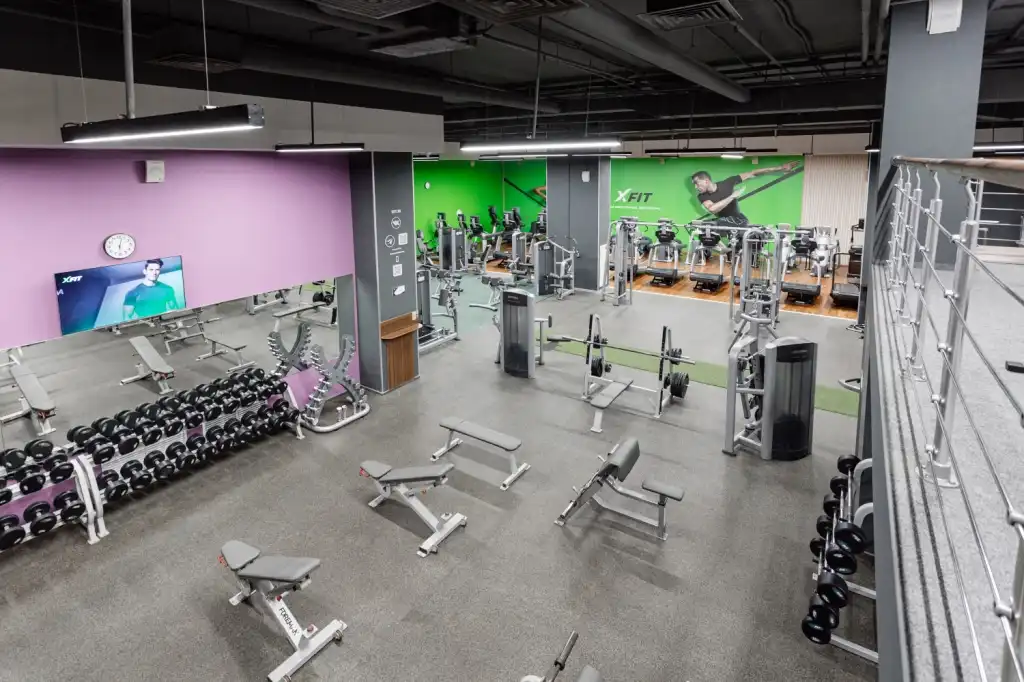 Тренажерный зал