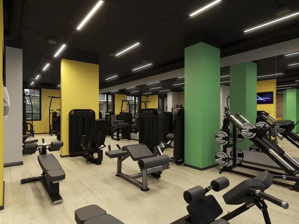 Тренажерный зал