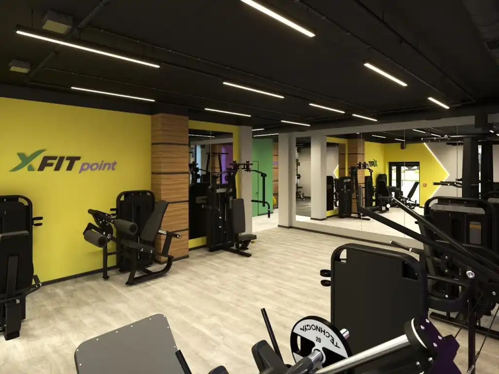 Тренажерный зал